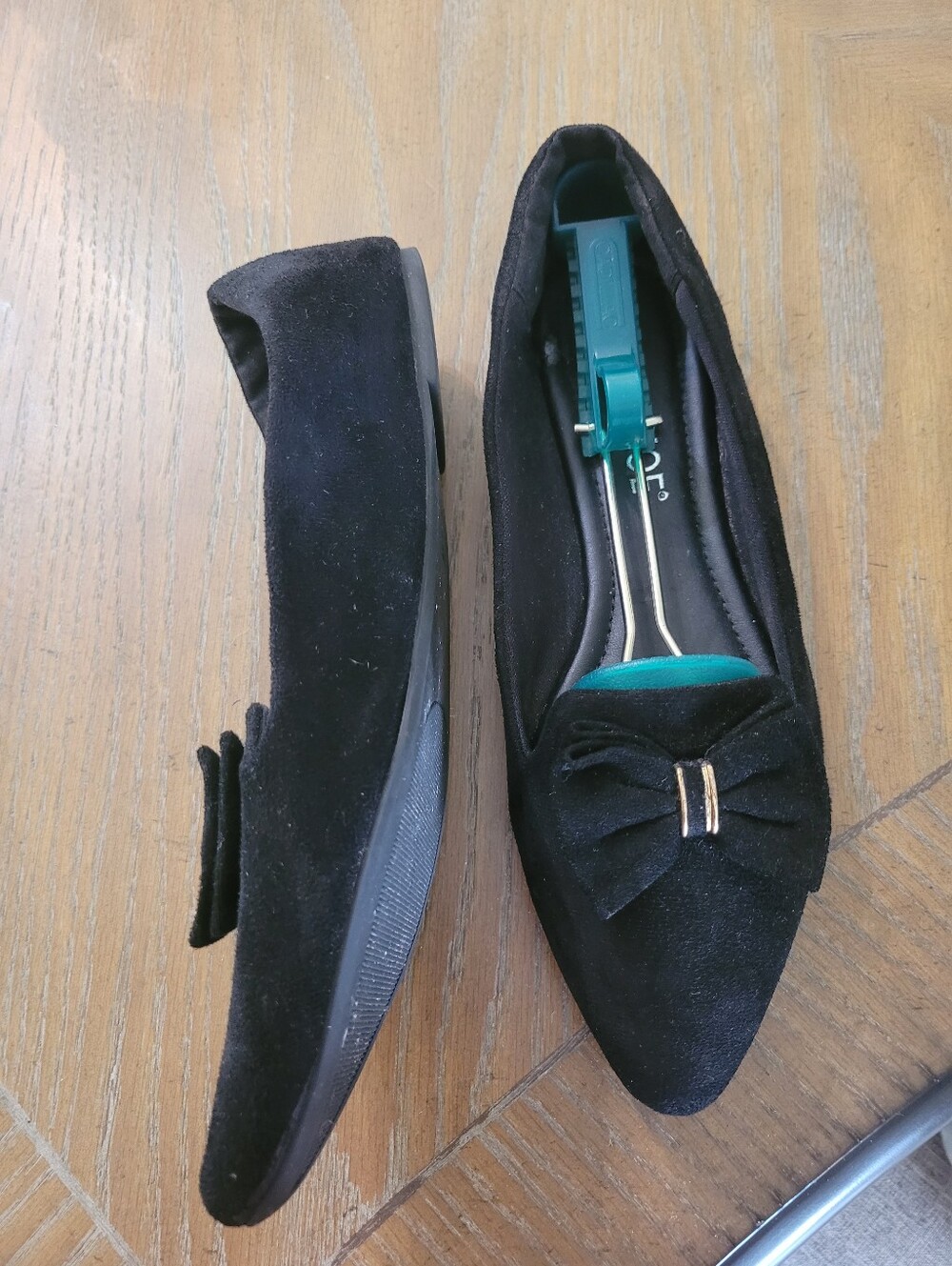 Musshoe Bow Women Flats Size 9